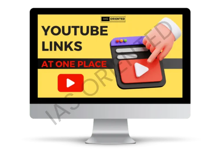 IAS Oriented-Youtube Links