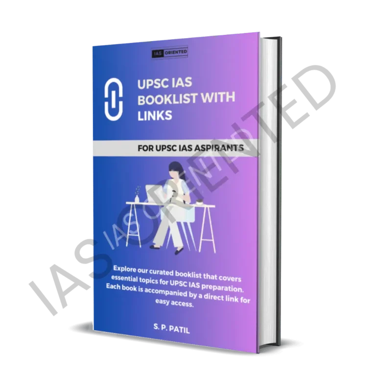 IAS Oriented-UPSC IAS Booklist with Links