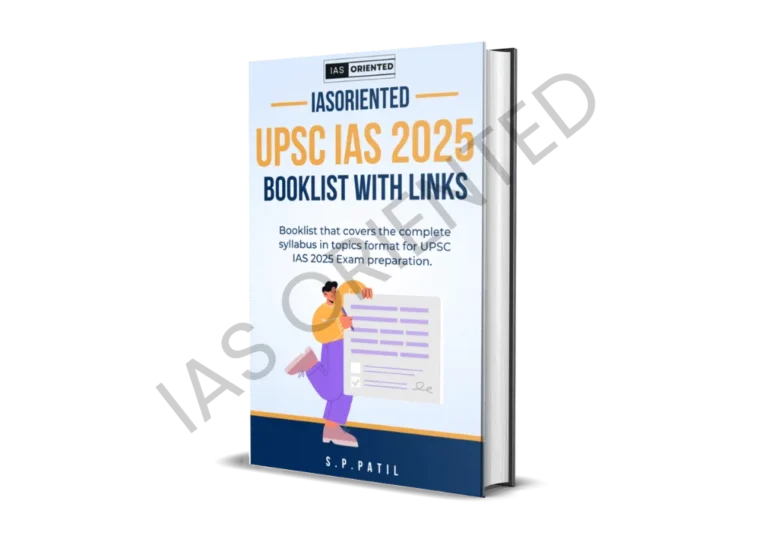 IAS Oriented-UPSC IAS Booklist with Links