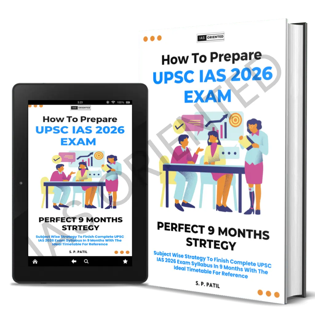 How To Prepare UPSC IAS 2026 Exam in 9 Months-IAS ORIENTED