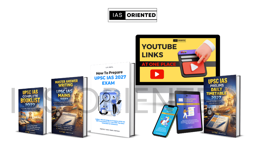 How To Prepare UPSC IAS 2027 Exam in One Year-IAS ORIENTED