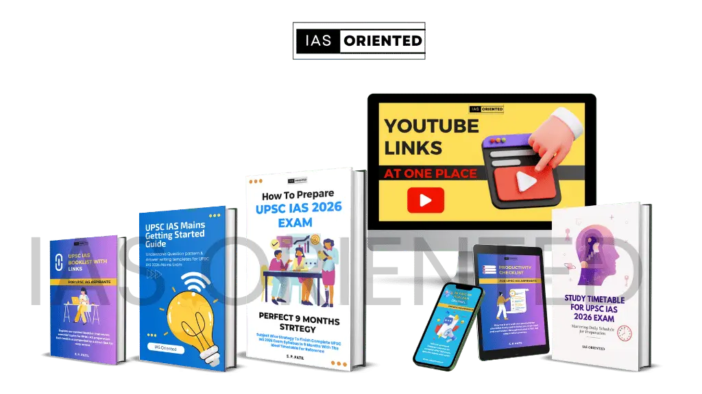 How To Prepare UPSC IAS 2026 Exam In 12 Months Ebook & Bonuses - IAS Oriented