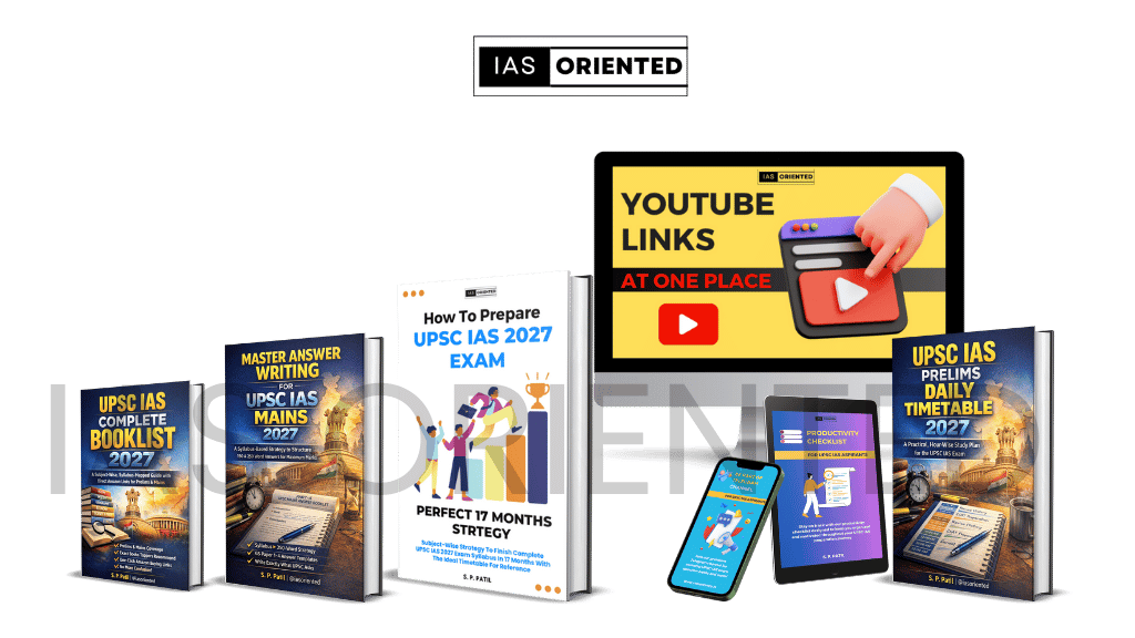 How To Prepare UPSC IAS 2027 Exam In 17 Months Ebook & Bonuses - IAS Oriented