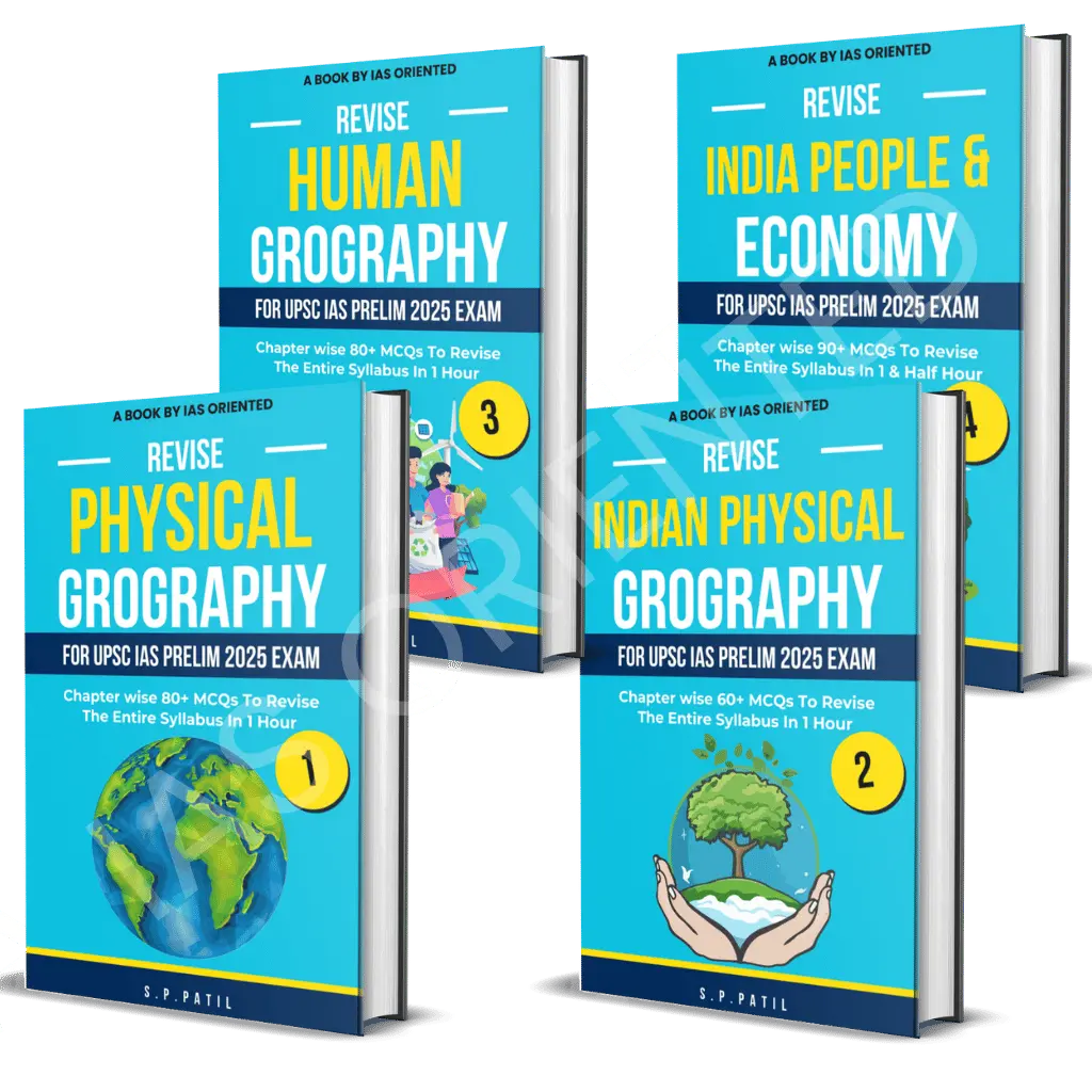 Revise Geography For UPSC IAS 2025 Prelim Exam-IAS Oriented