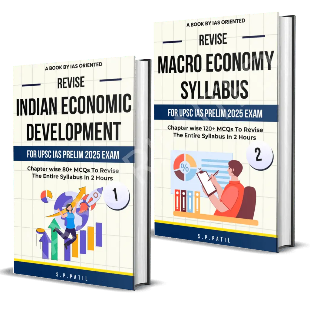 Revise Economy For UPSC IAS 2025 Prelim Exam-IAS Oriented