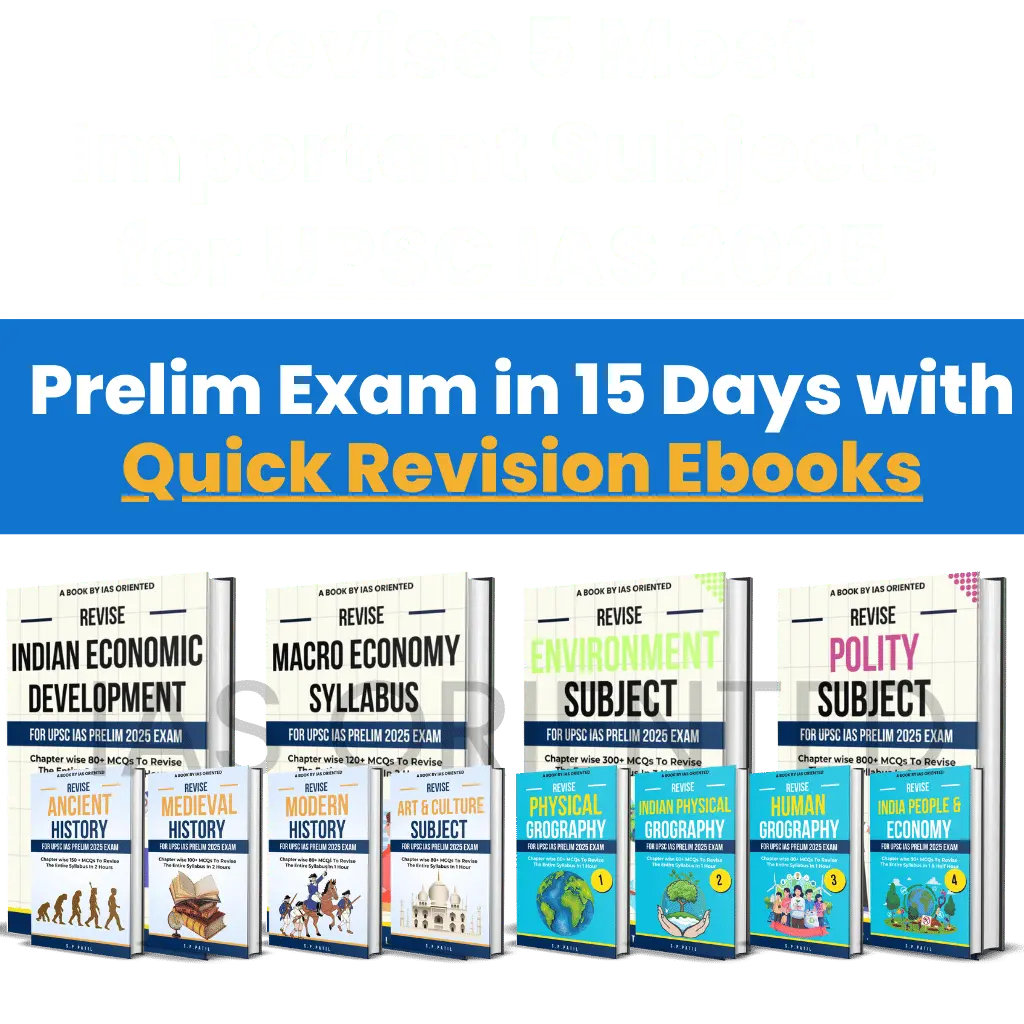 Revise Complete UPSC IAS 2025 Prelim Syllabus in 15 Days with Our Quick Revision eBook Bundle