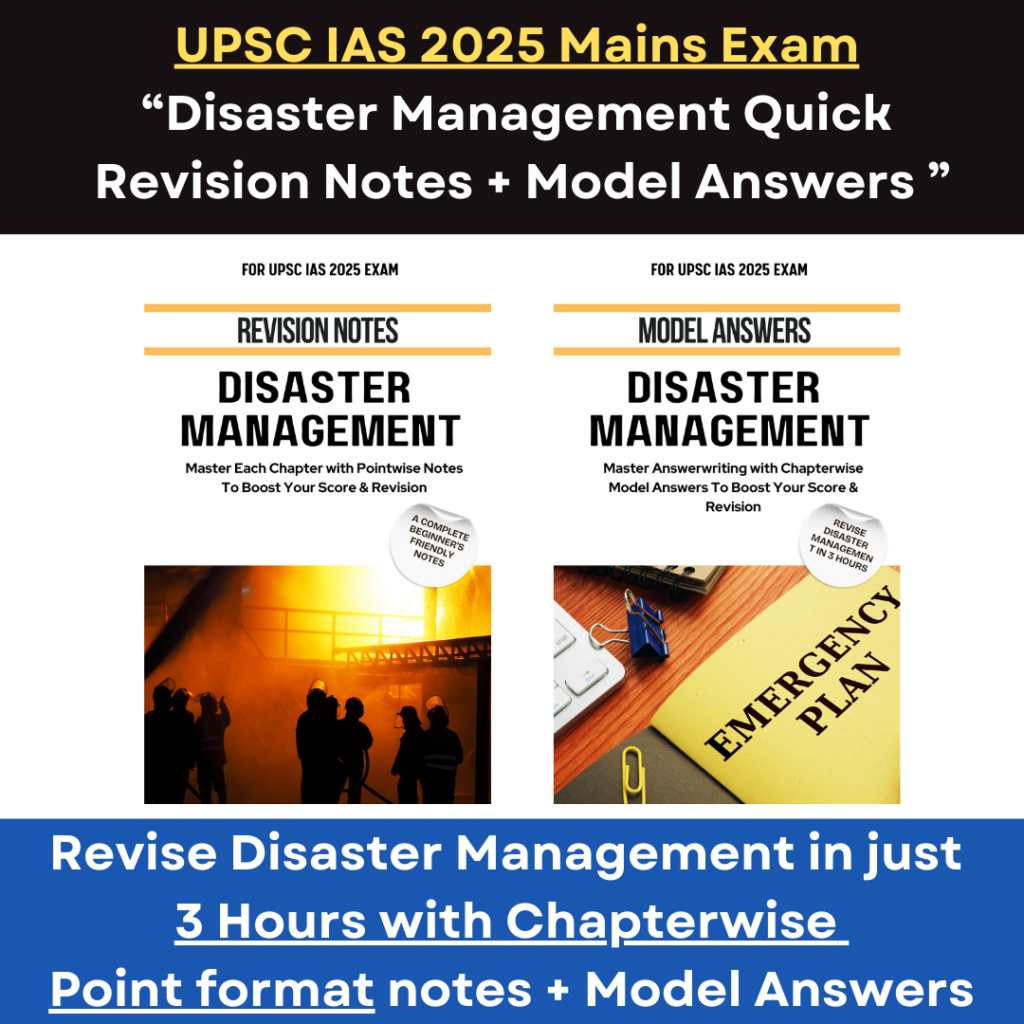 Revise Economy NCERTS + Disastermanagement in 5 Hours for UPSC IAS 2025 Exam - IAS Oriented