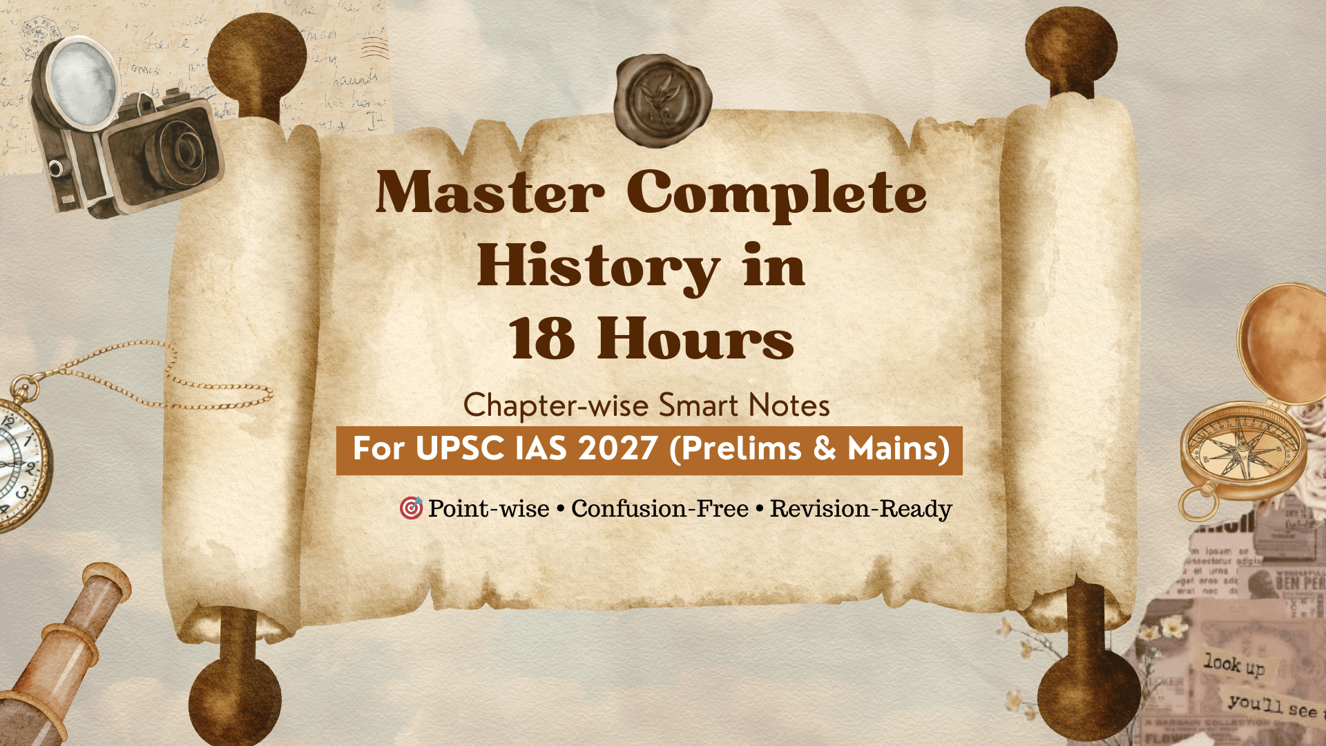 Master Complete History in 18 Hours