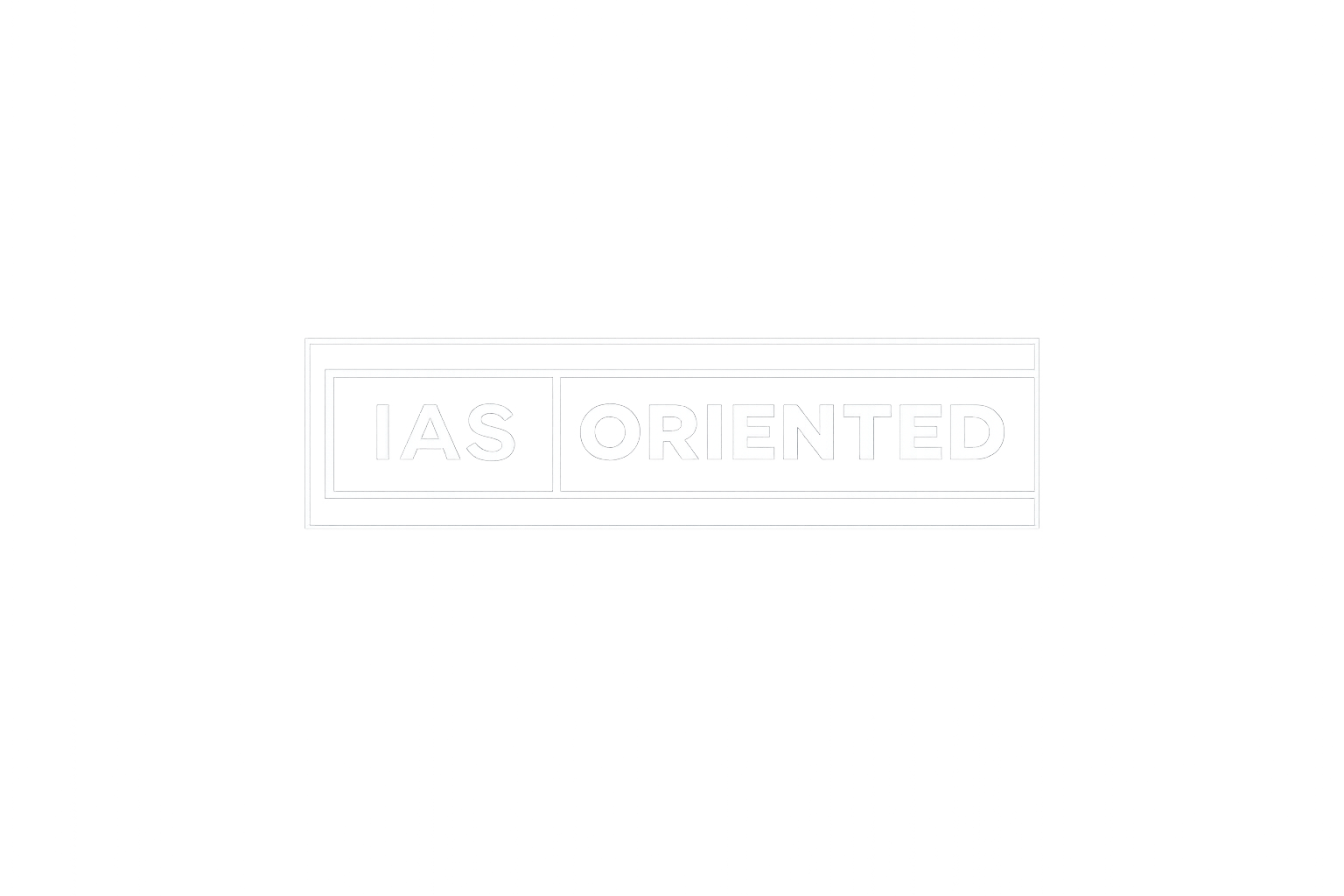 IAS Oriented